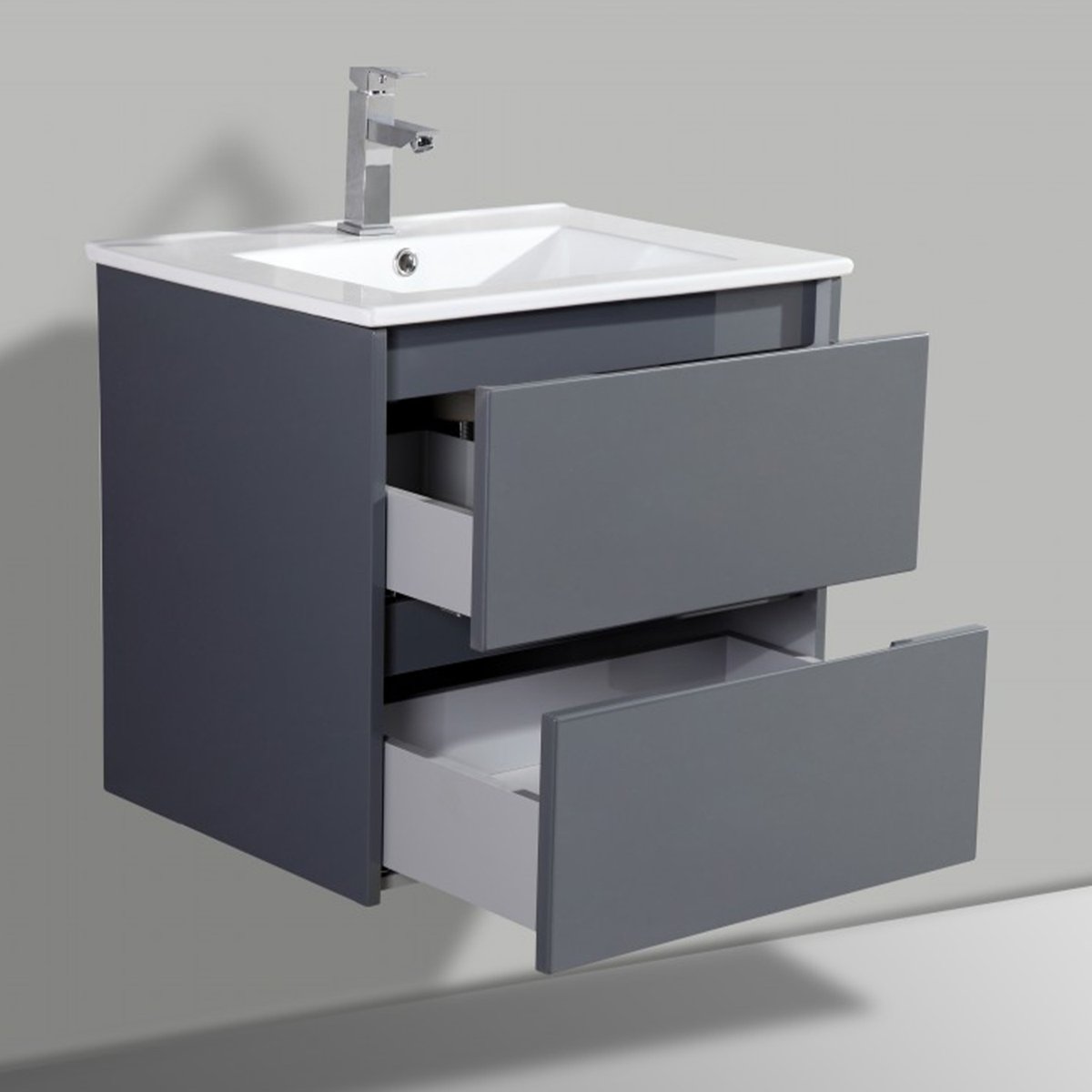 Miroir simple mural pour salle de bain