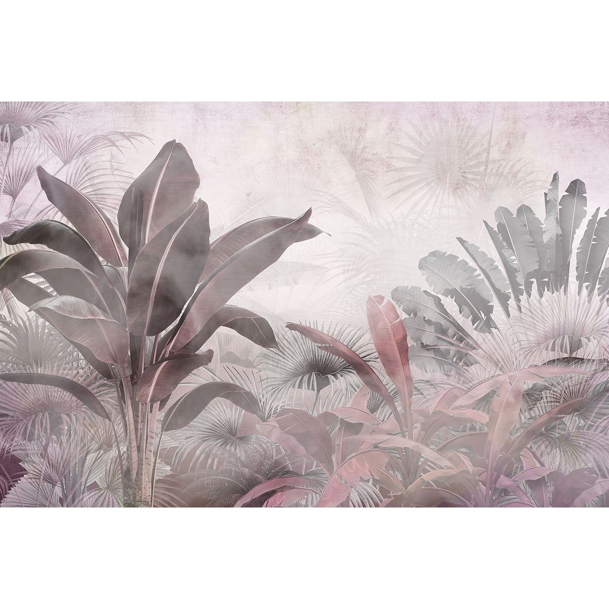 Papier peint panoramique - Forêt tropicale