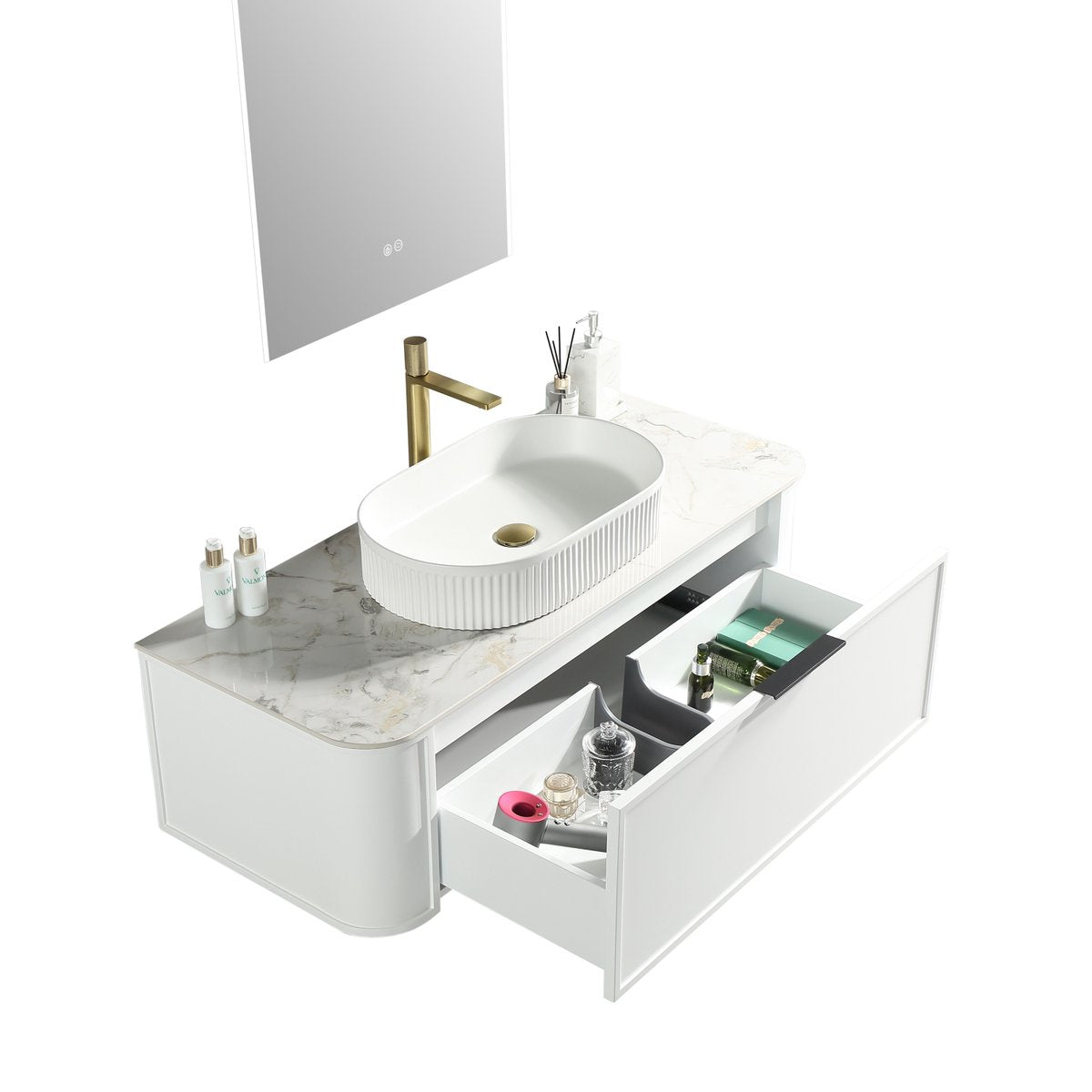Ensemble de salle de bain 120 cm Aquapari