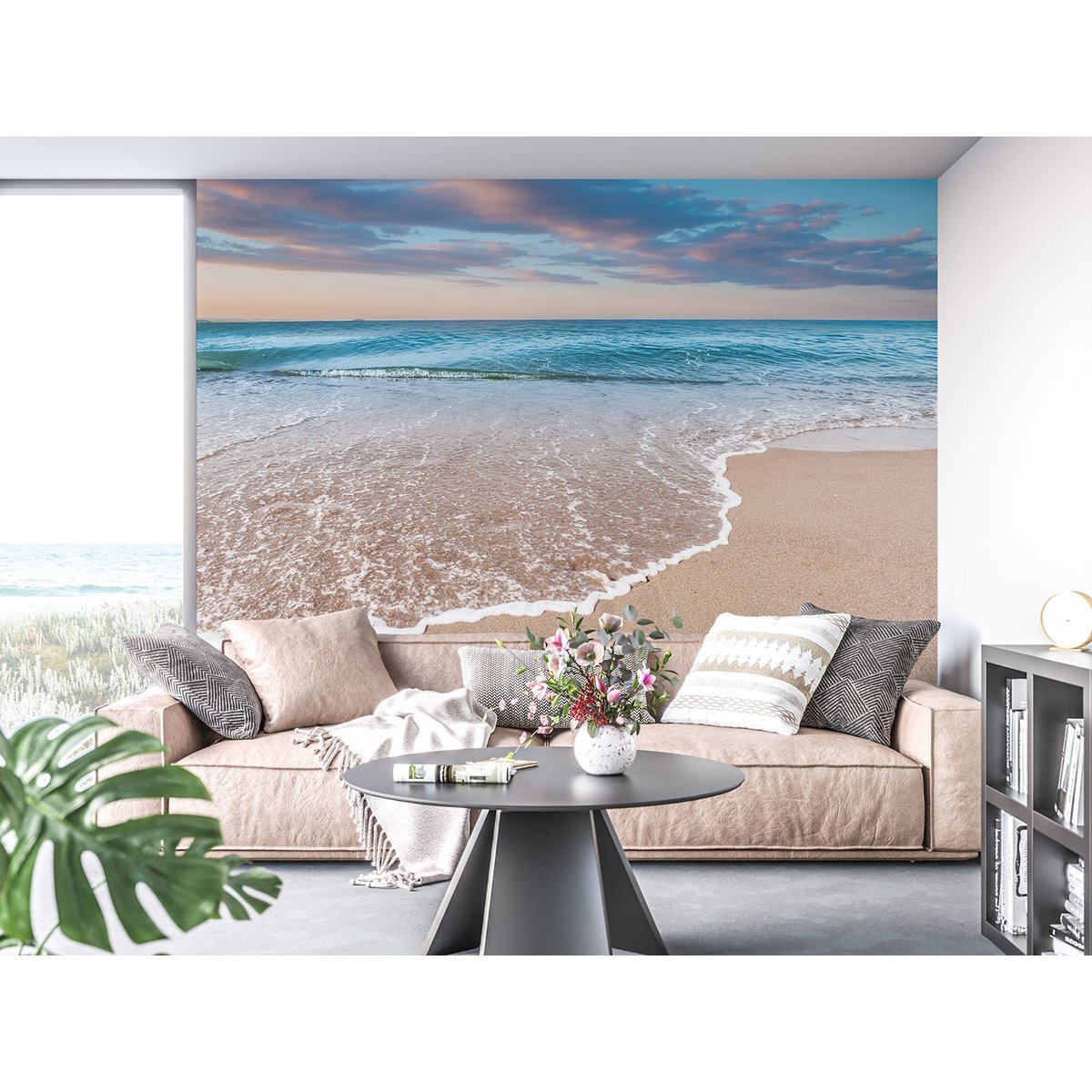 Papier peint panoramique - Bord de mer