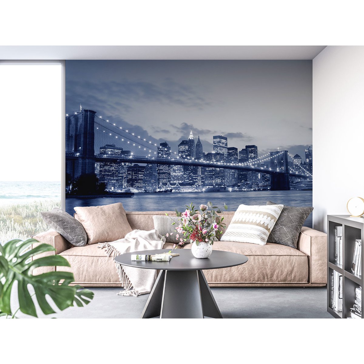 Papier peint panoramique - Pont New York