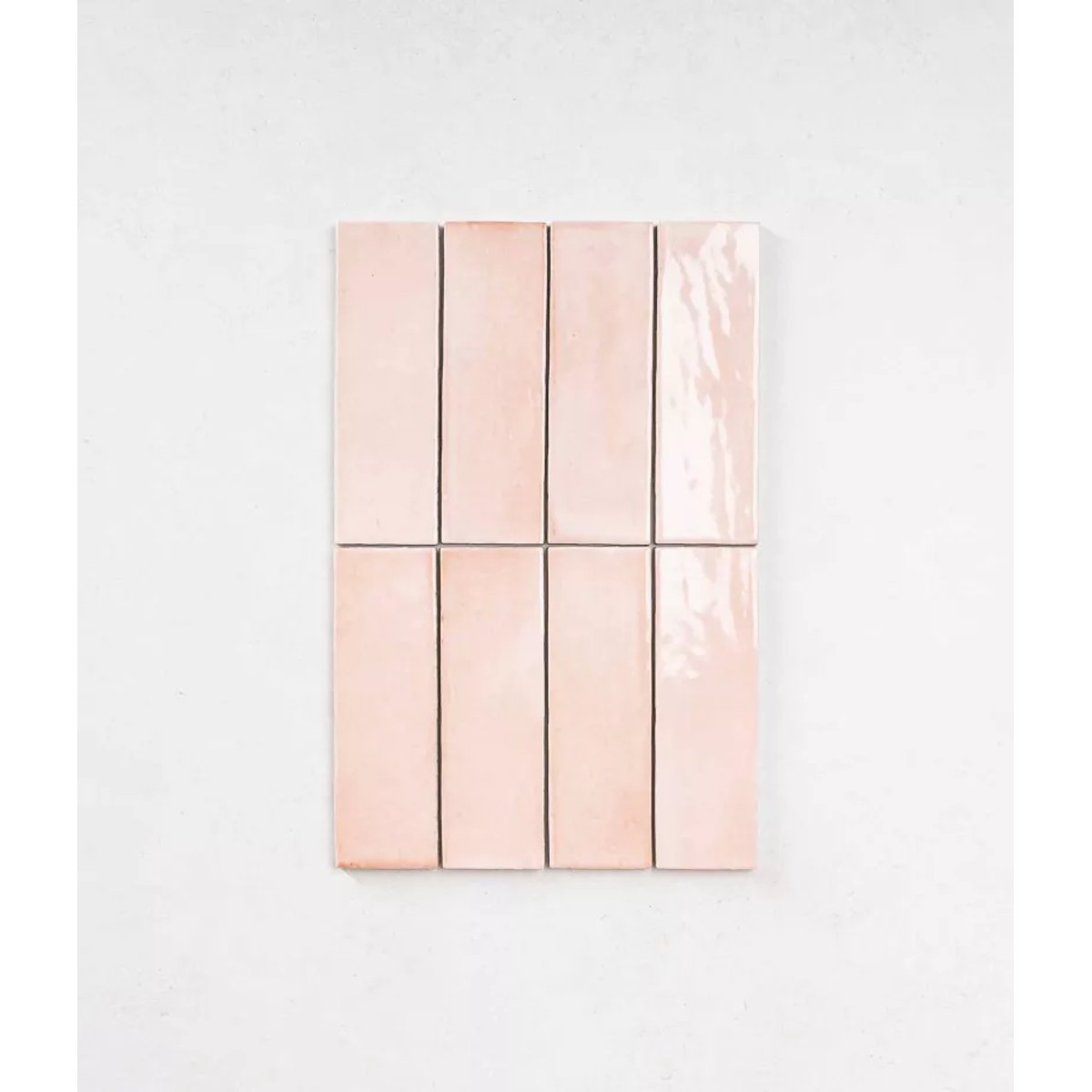 Carrelage Zellige Rose COLO Gloss pink