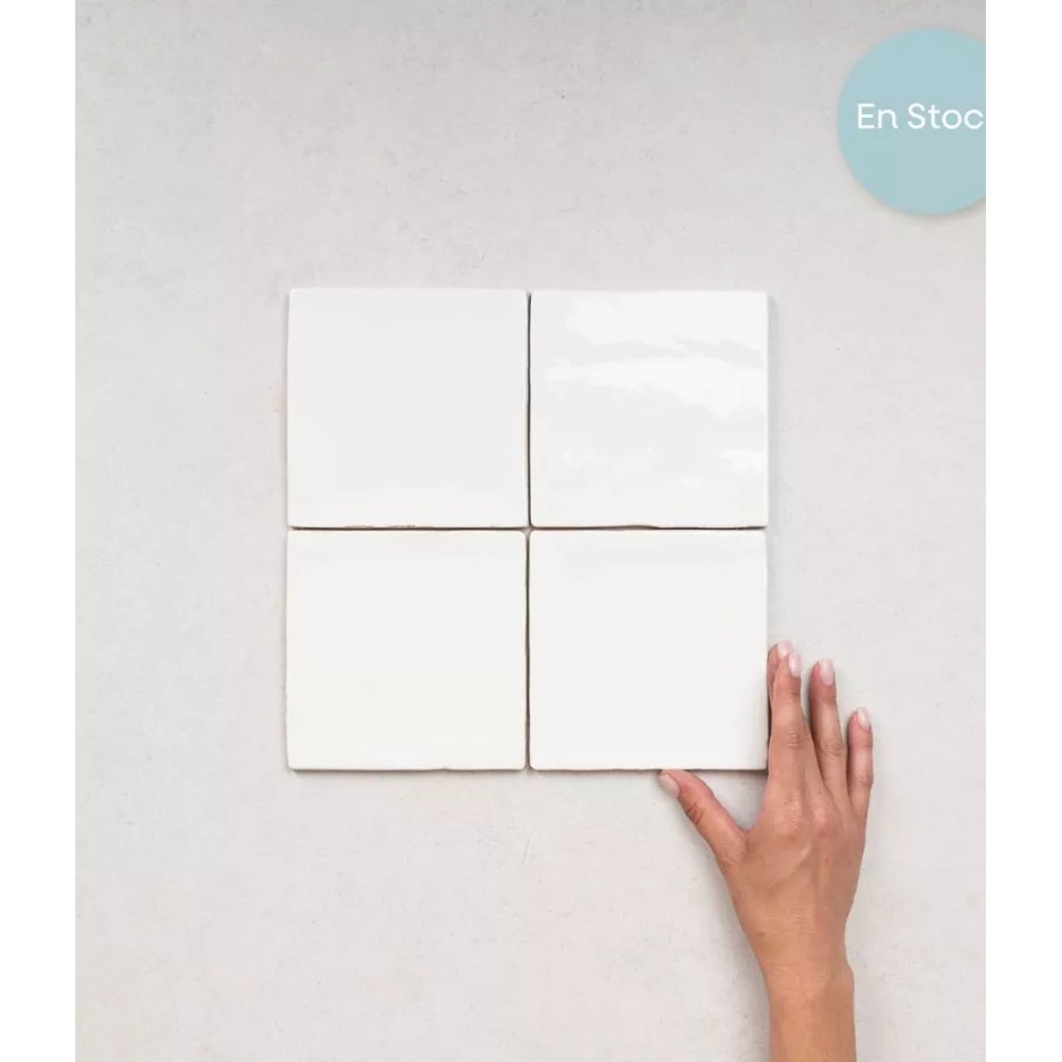 Carrelage Zellige Blanc FES Bianco