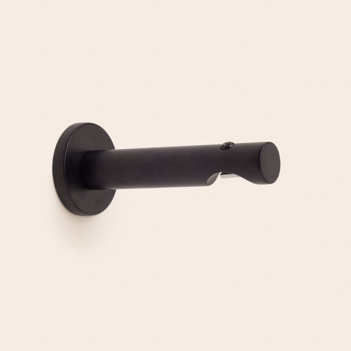 Support berceau RAYIA noir mat