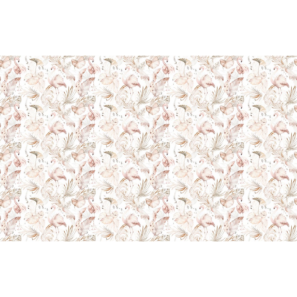 Papier peint panoramique - Motif Fleurs