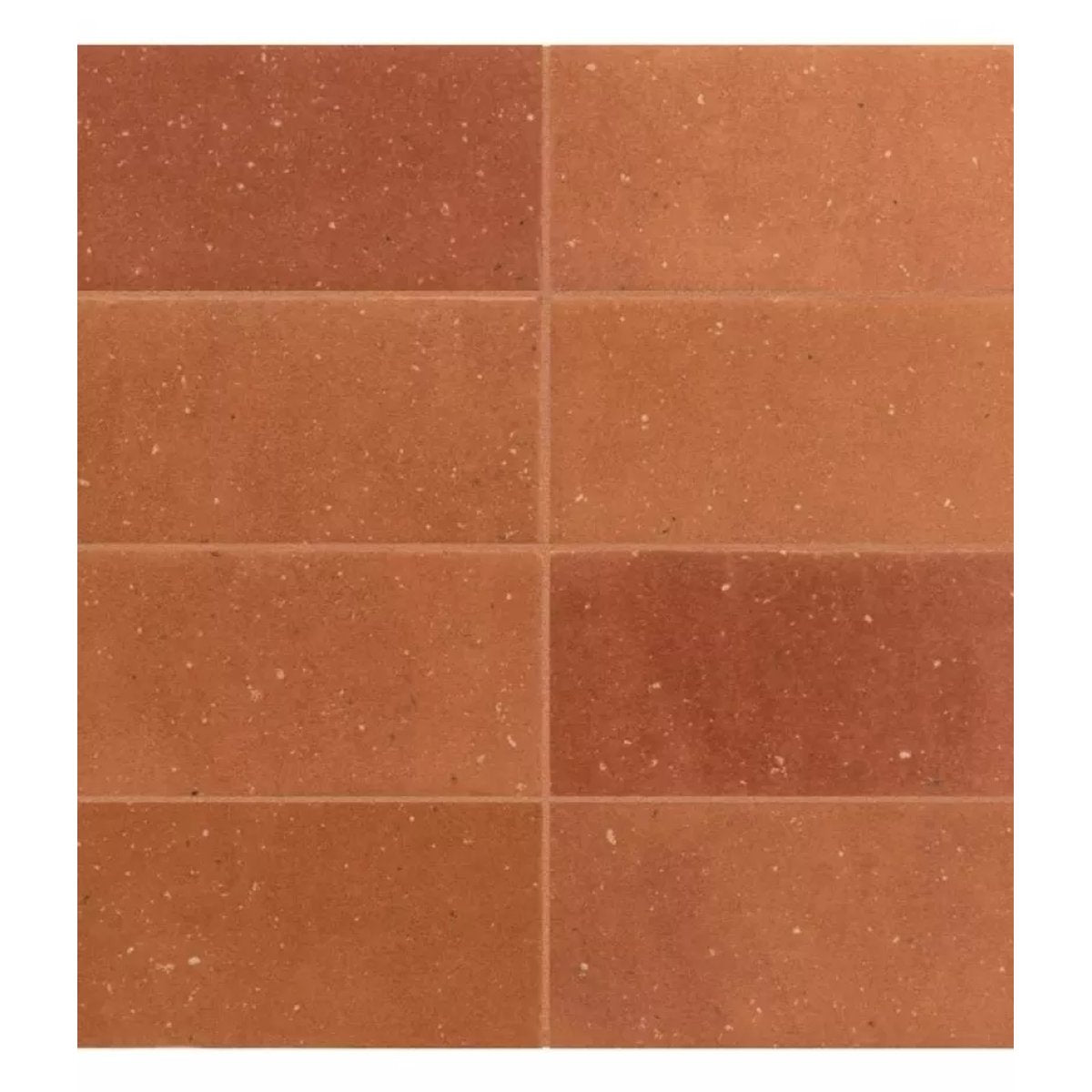Carrelage Zellige Terracotta FANGO Cotto Mate