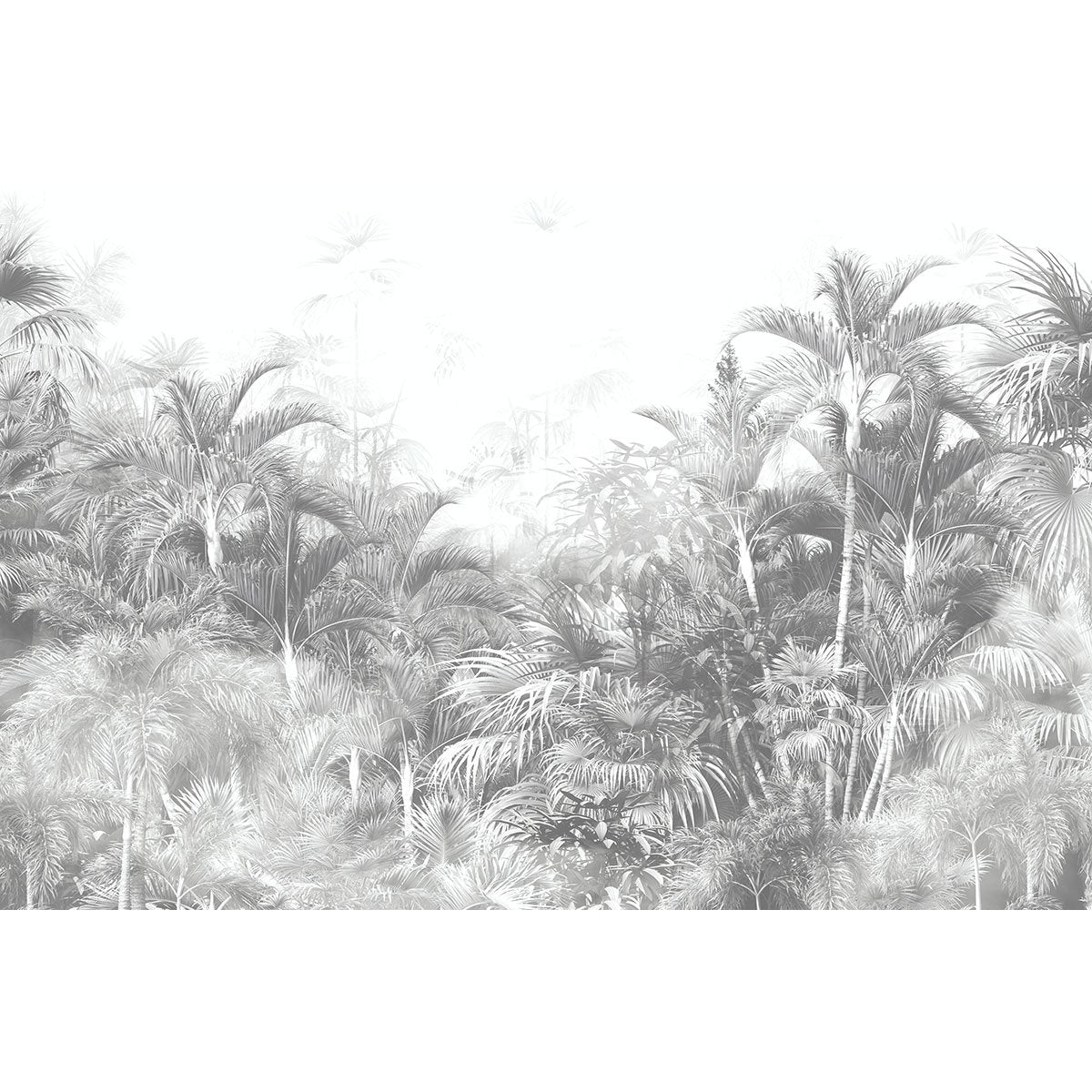 Papier peint panoramique - Forêt tropicale