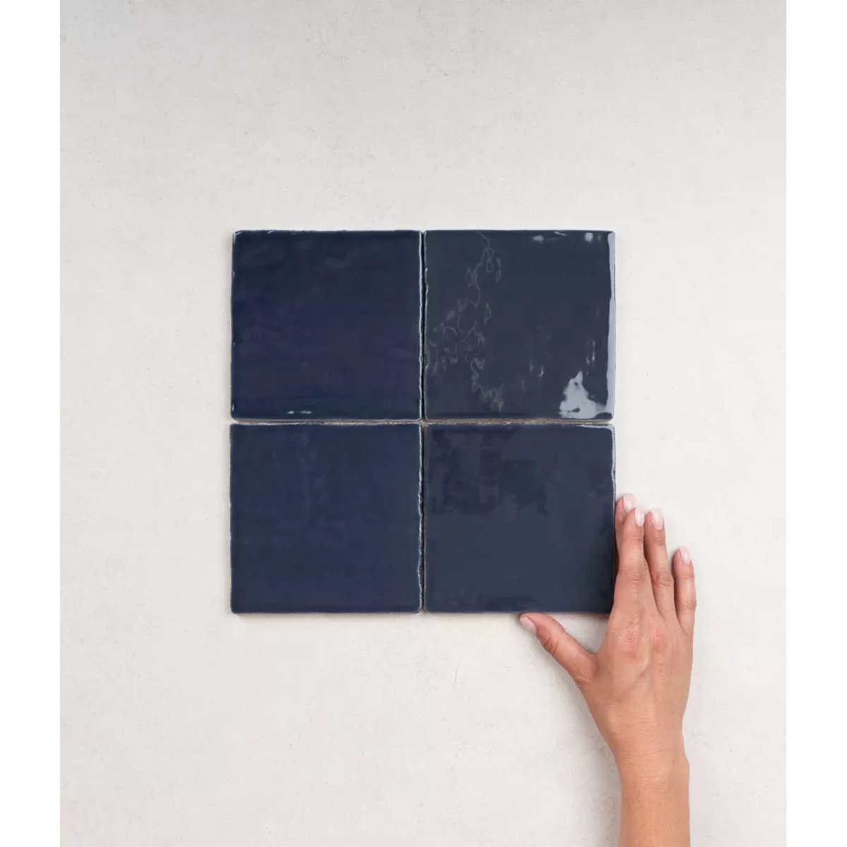 Carrelage Zellige Bleu Nuit FES Blu