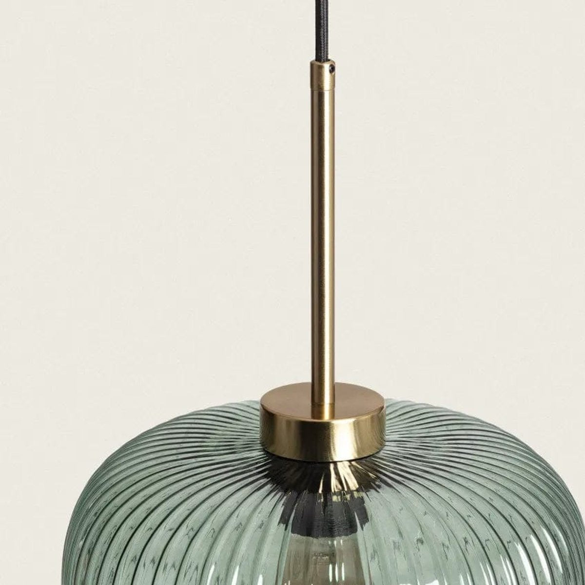 Suspension Verre Vert