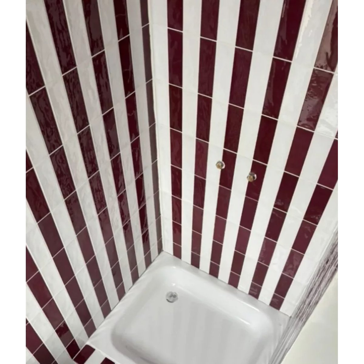 Carrelage Zellige Bordeaux VILLAGE Aubergine