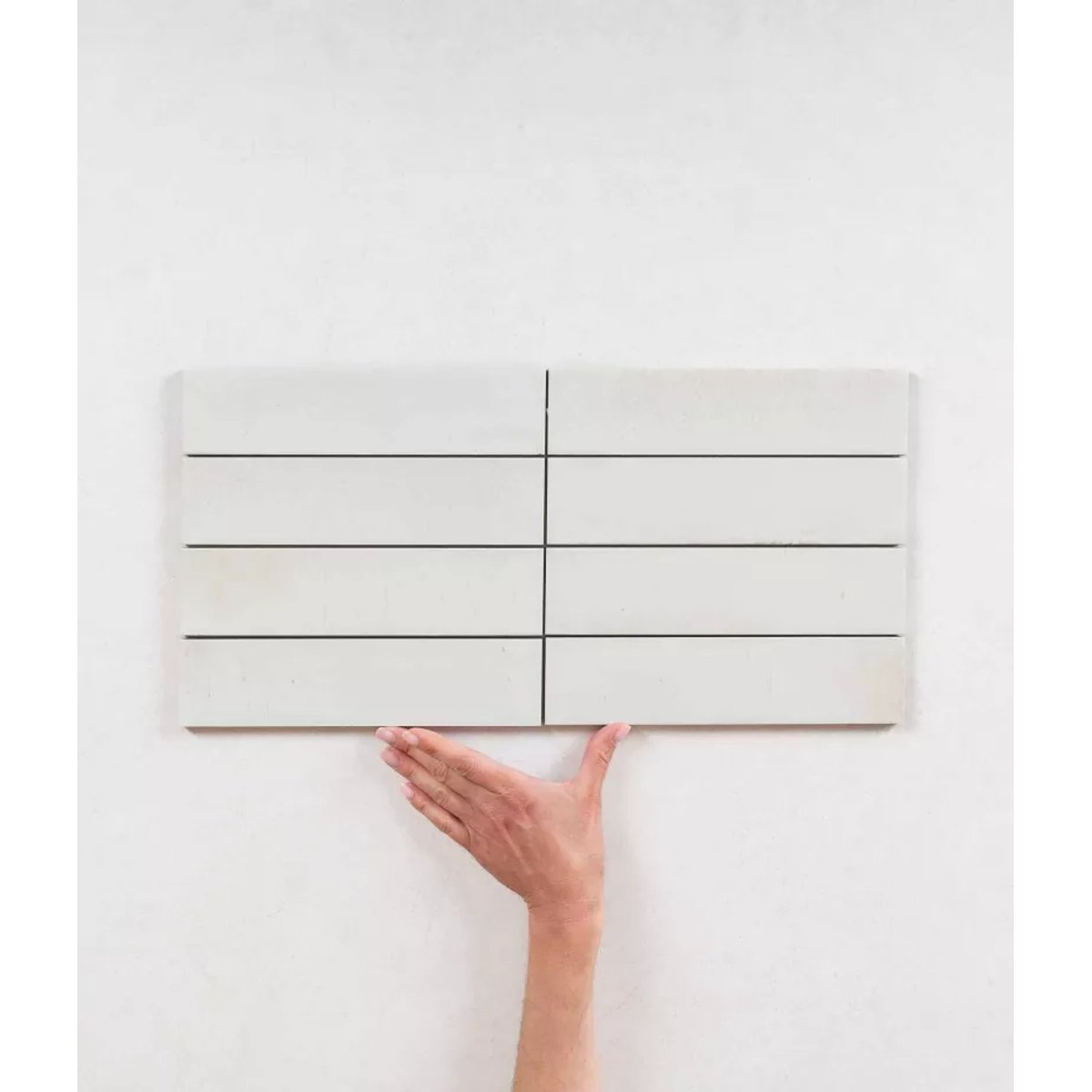 Carrelage Zellige Blanc Cassé TANGER Off White