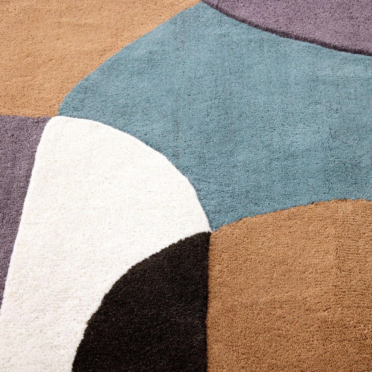 Tapis de sol ANDREÏ multicouleur