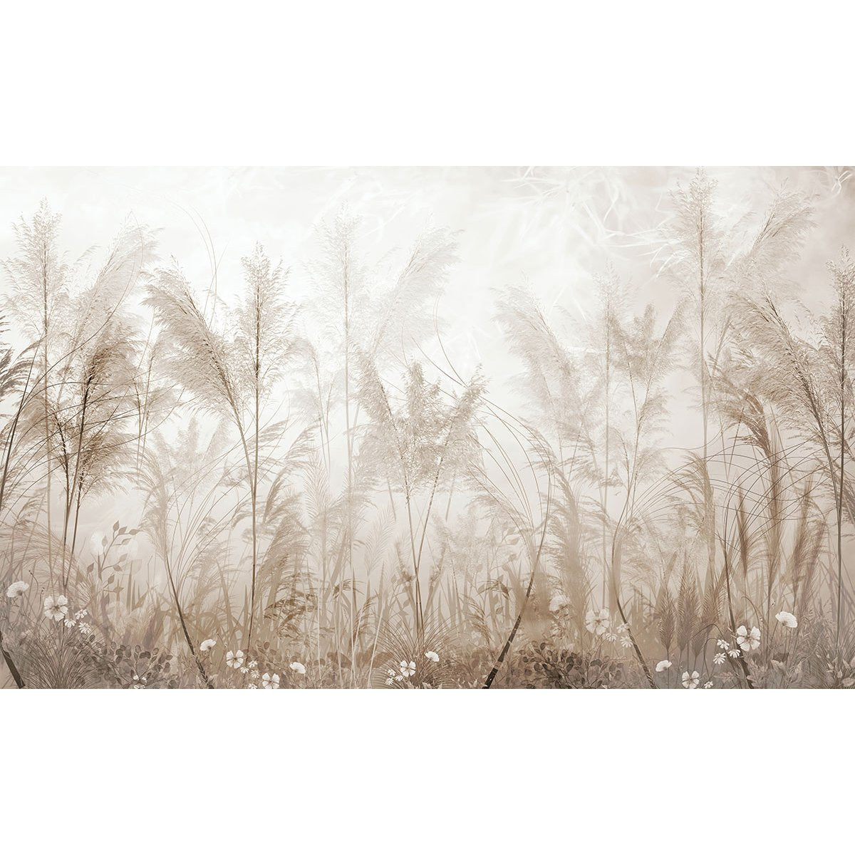 Papier peint panoramique - Forêt tropicale