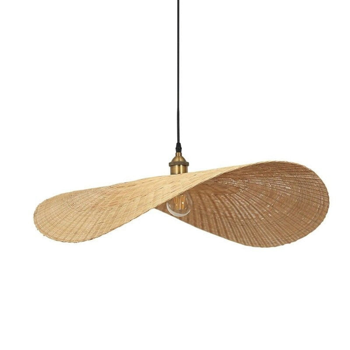 Suspension Bambou Salon