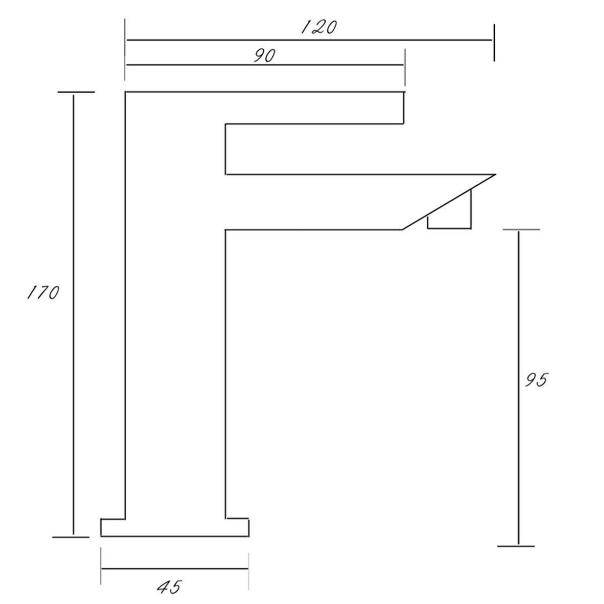 Robinet mitigeur lavabo et vasque