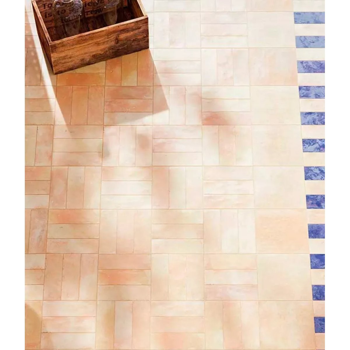 Carrelage intérieur Effet Zellige BEJMAT Biscuit