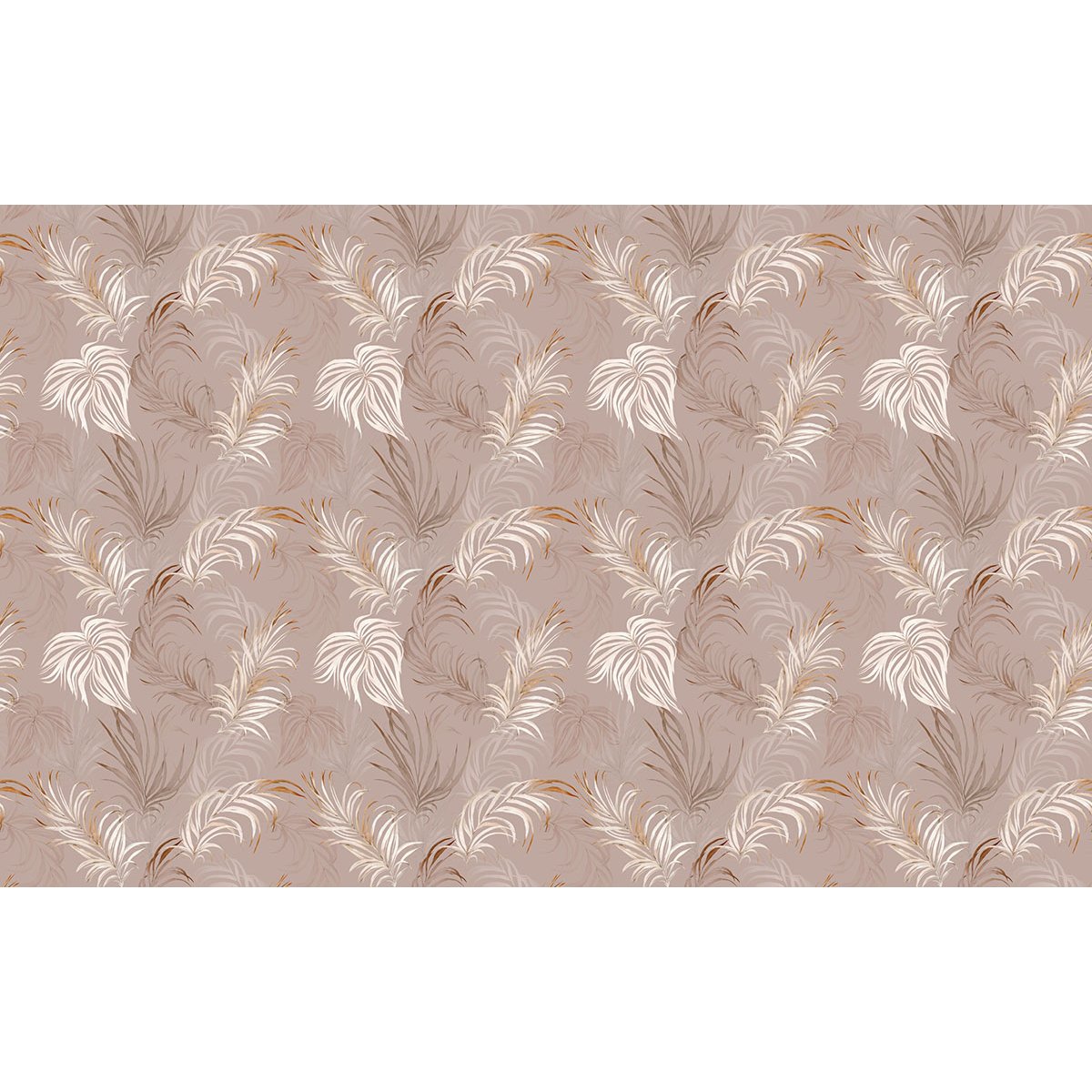 Papier peint panoramique - Motif Fleurs