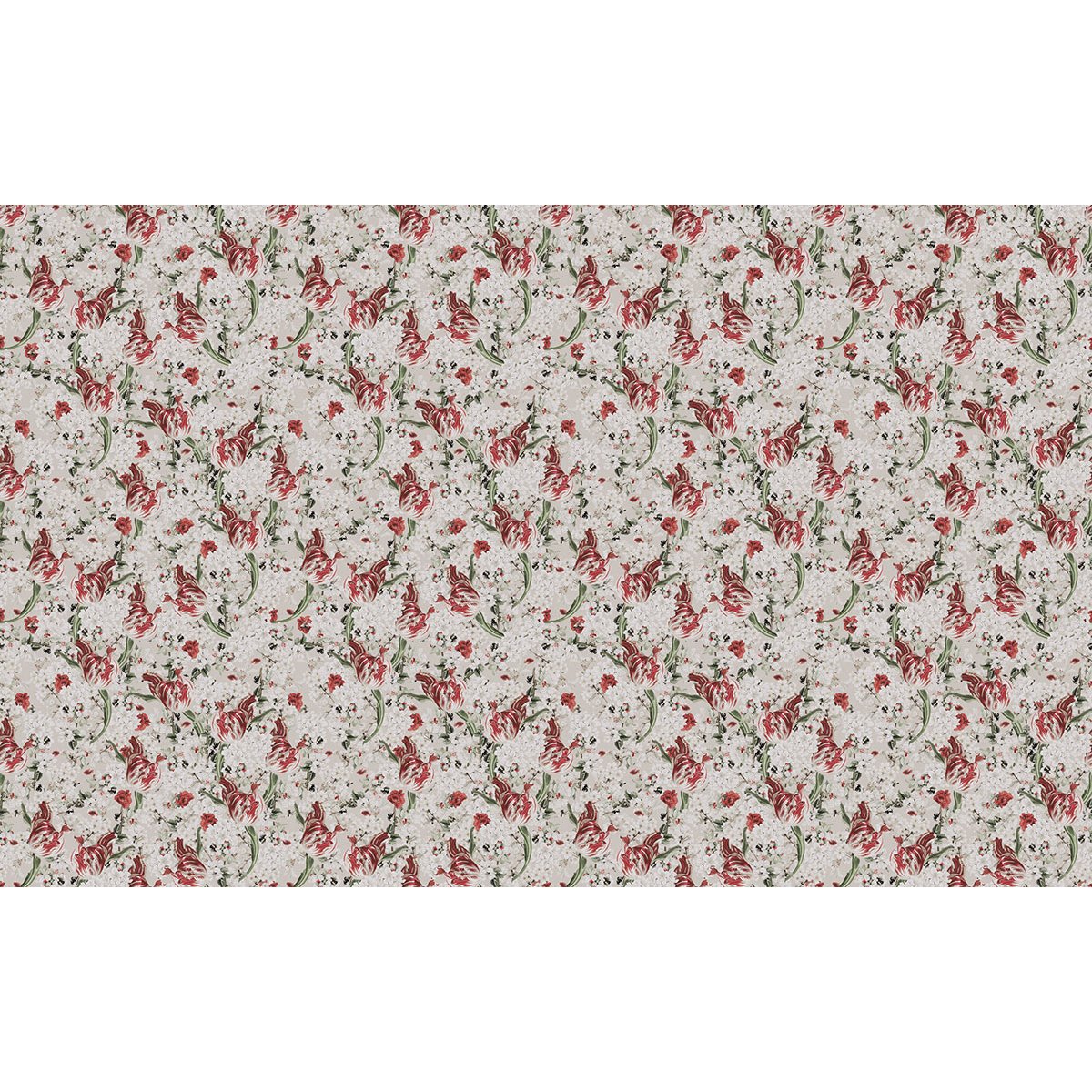 Papier peint panoramique - Motif Fleurs