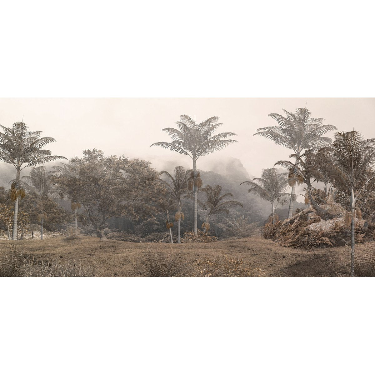 Papier peint panoramique - Forêt Tropicale
