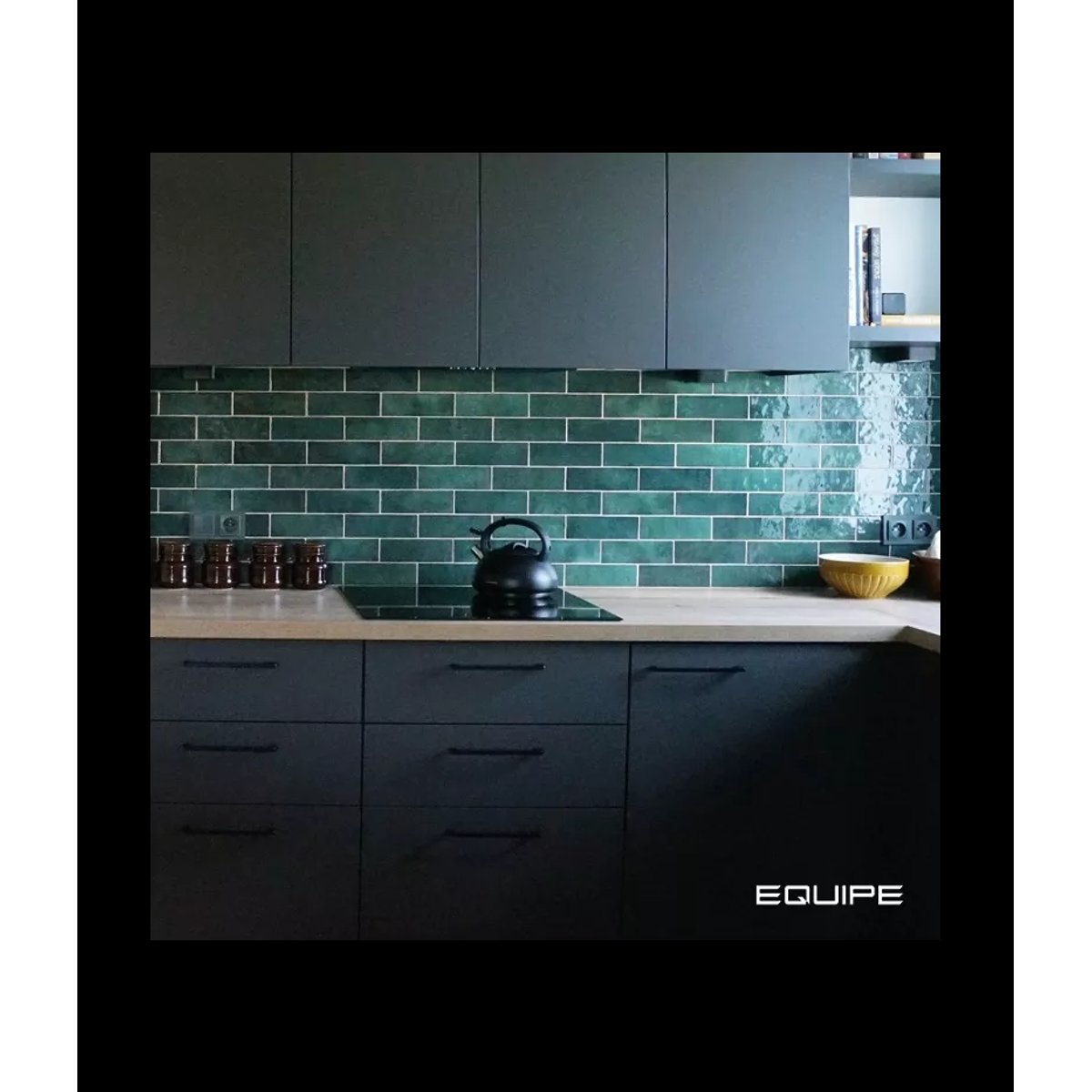 Carrelage Zellige Vert ARTISAN Green