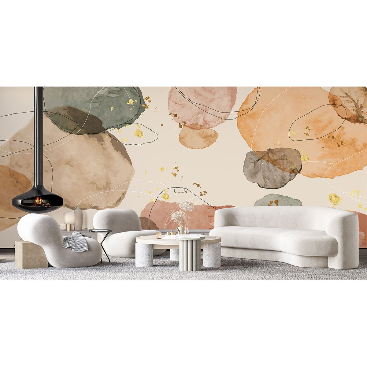 Papier peint panoramique - Design