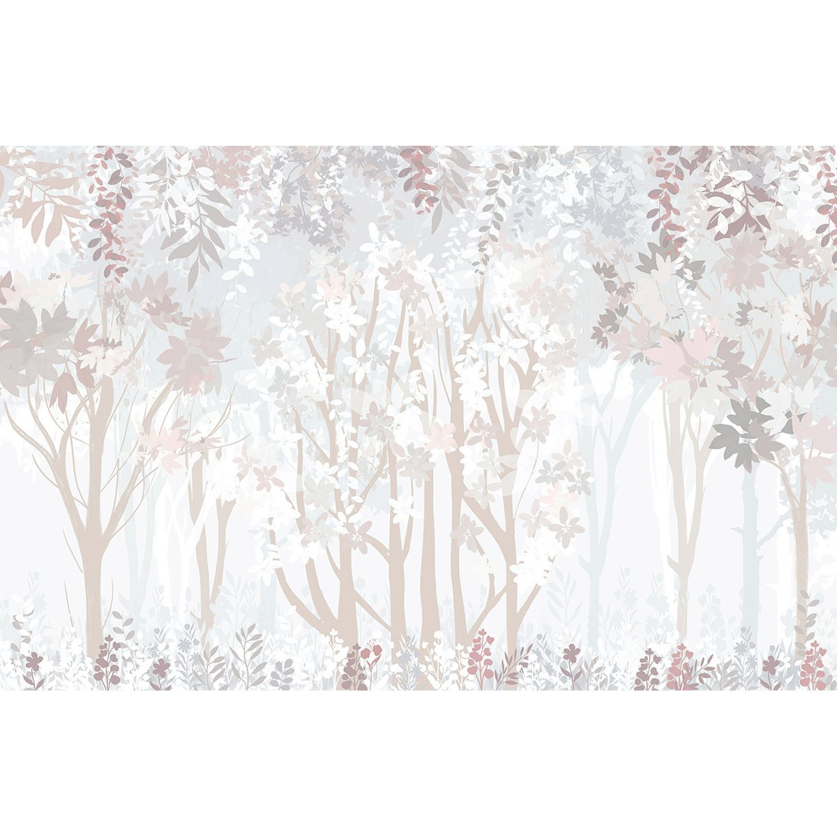 Papier peint panoramique Enfants - Forêt