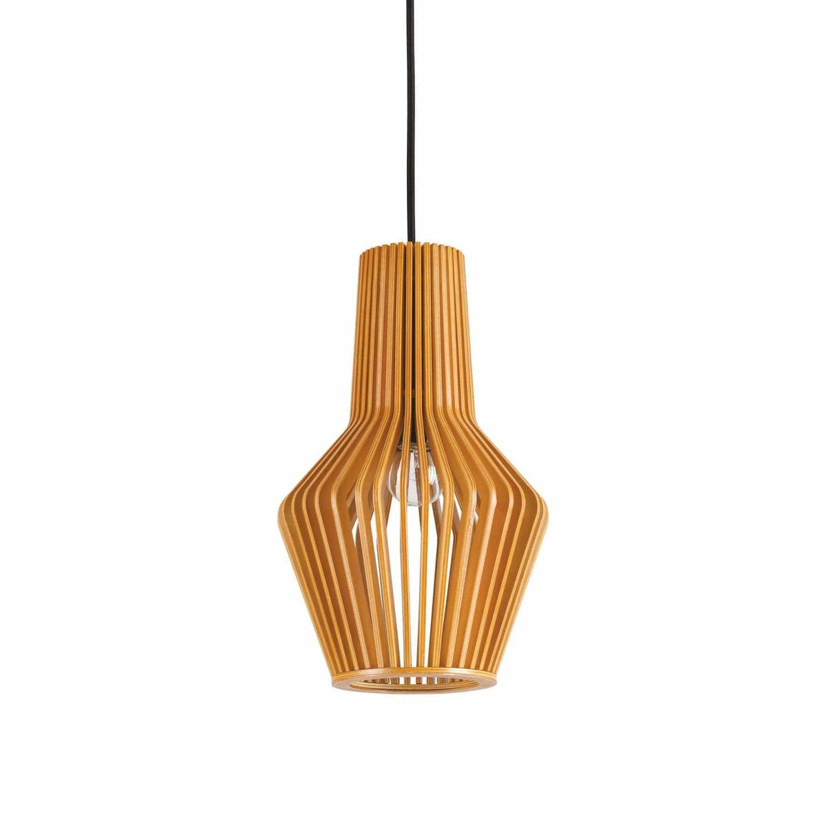 Suspension Bois Scandinave