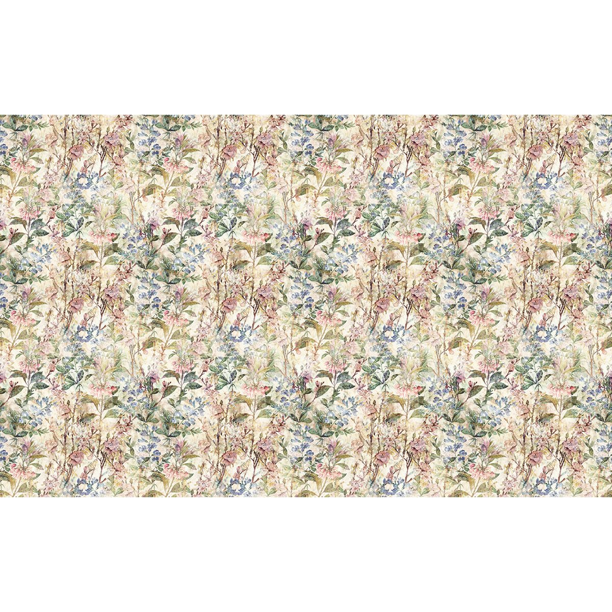 Papier peint panoramique - Motif Fleurs