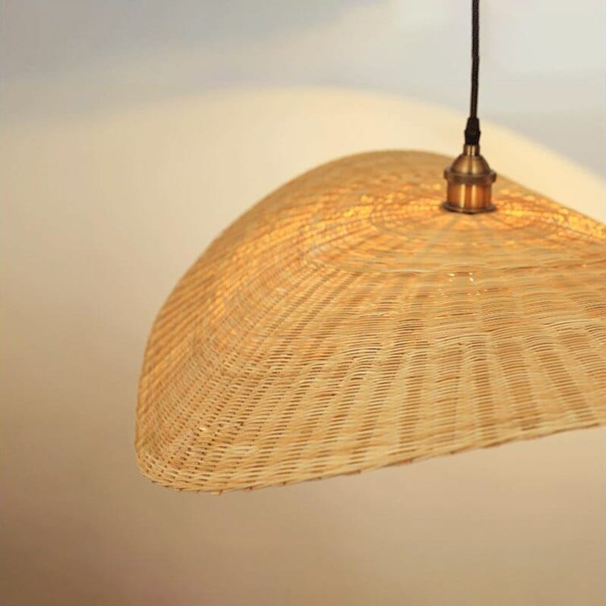 Suspension Bambou Salon