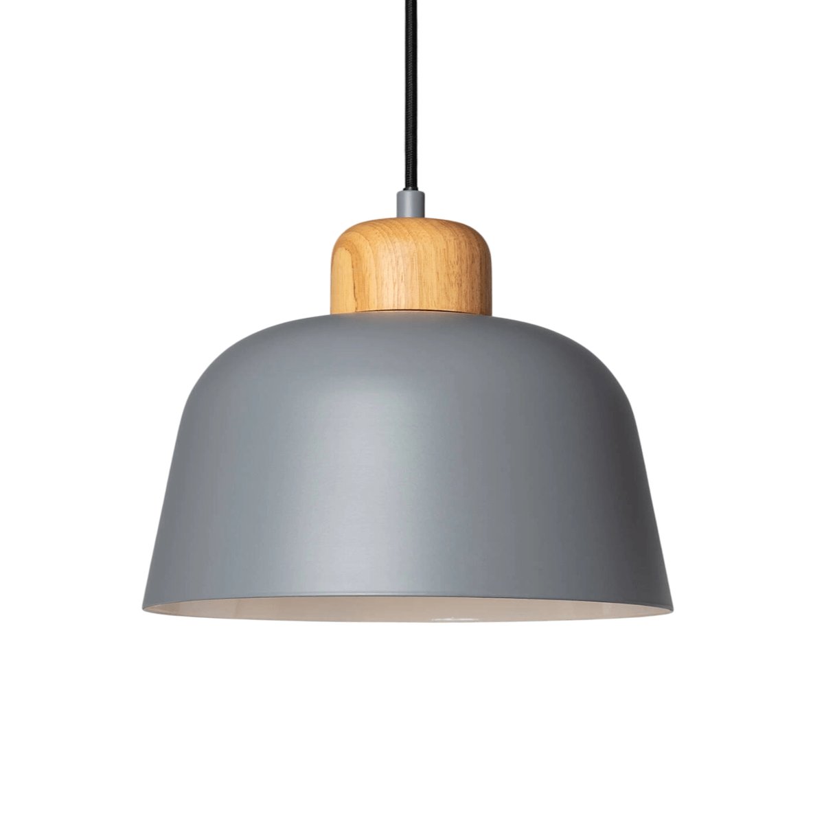 Suspension Bois Gris