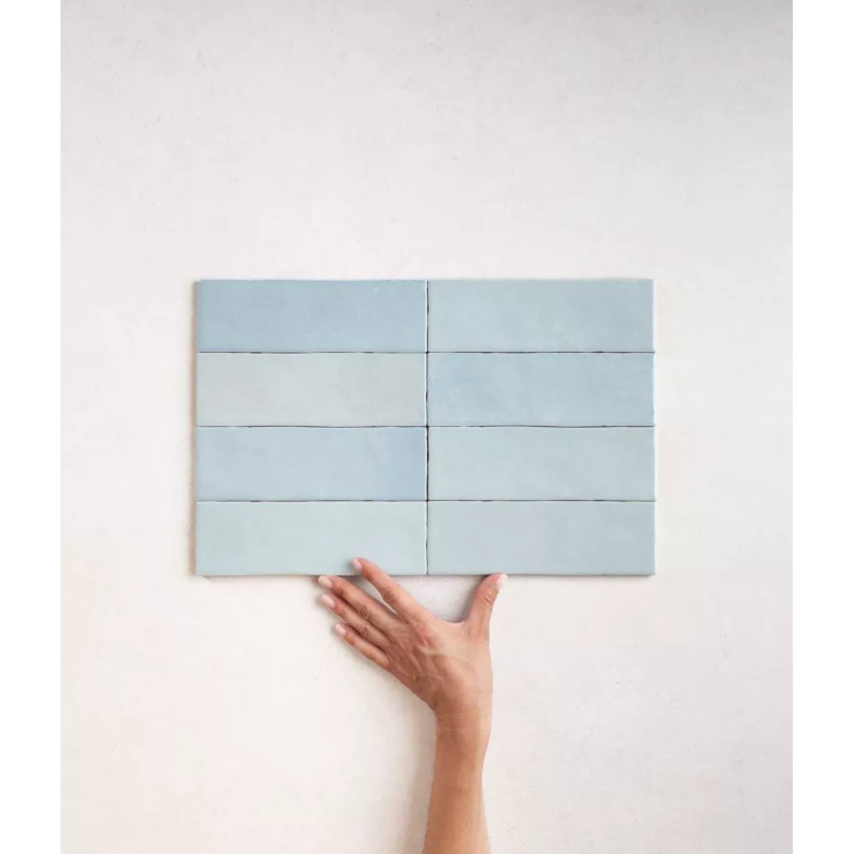 Carrelage Zellige Bleu Ciel NOLITA Cielo