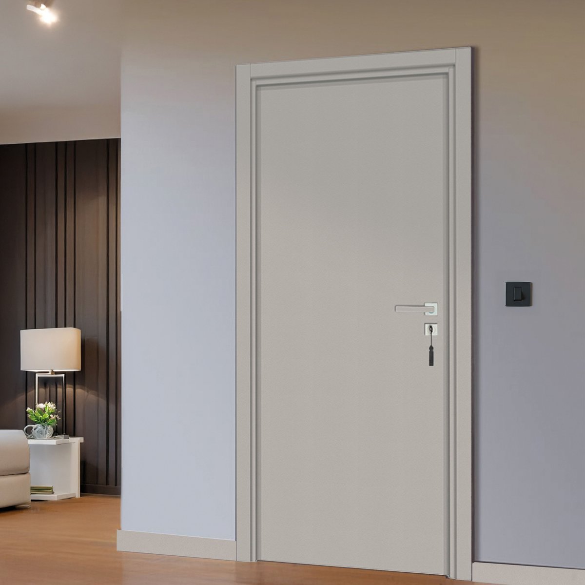 Bloc-porte Miro - Cuir argile