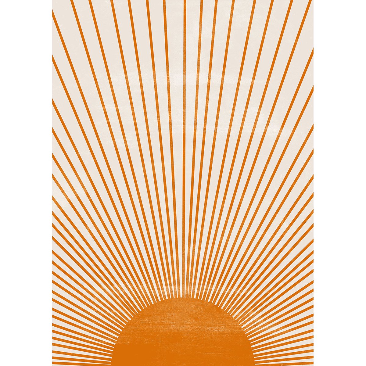 Papier peint panoramique - Soleil Boho