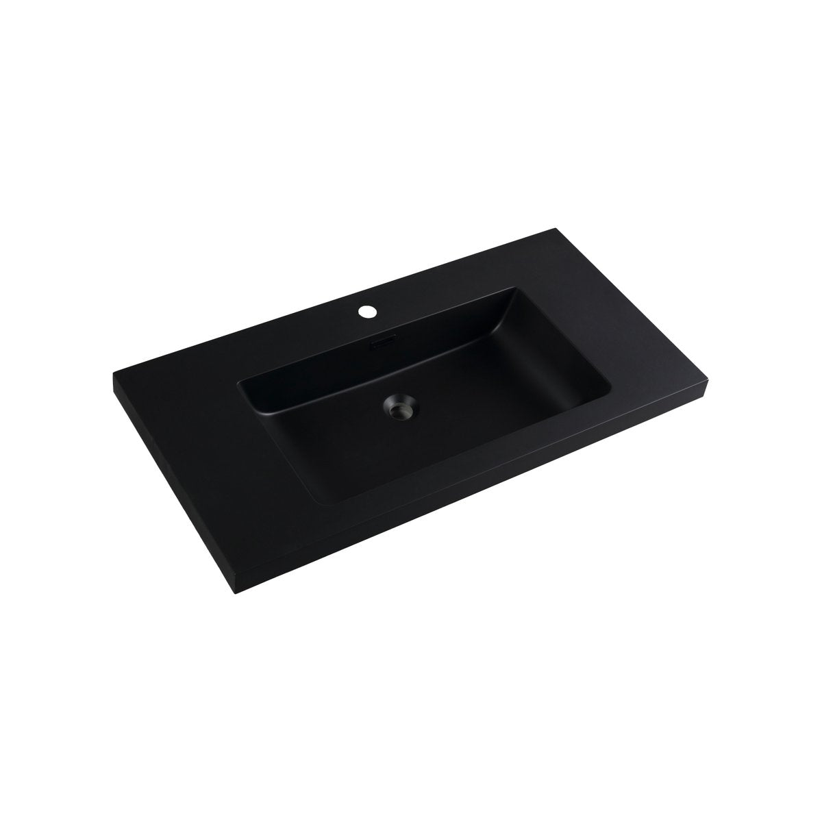 Armoire de toilette avec miroir 90 cm chêne californien gris Aquasun