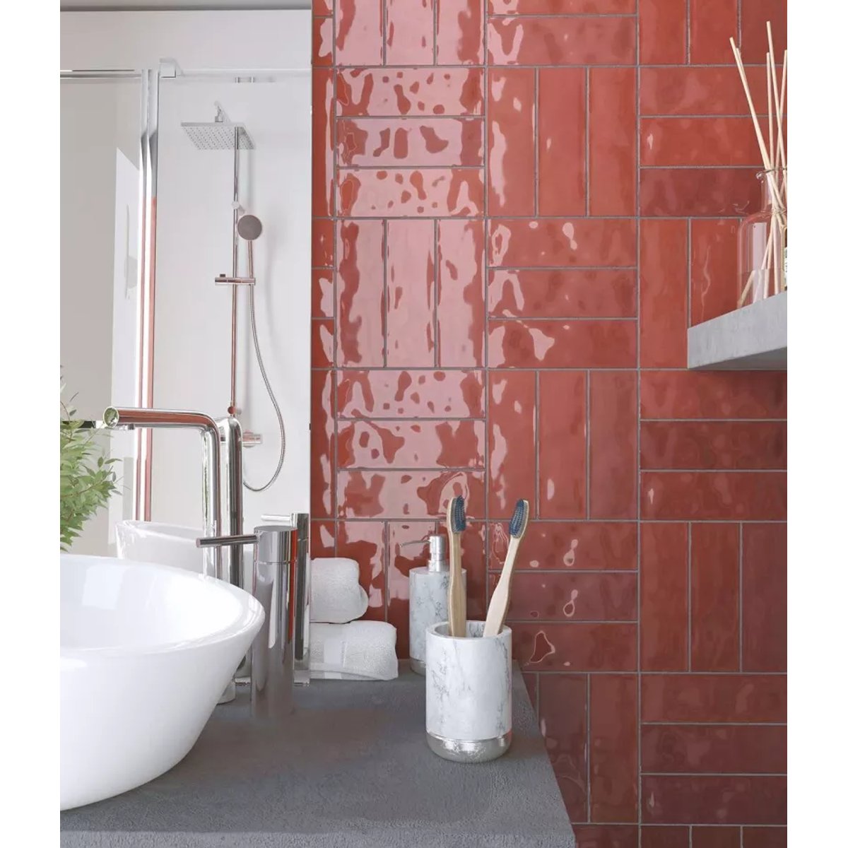 Carrelage Zellige Bordeau NOLITA Burdeos