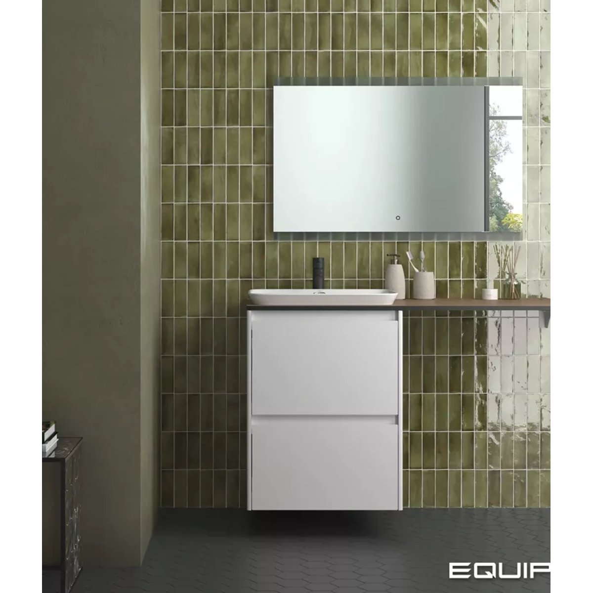 Carrelage Zellige Vert COLO Gloss vert