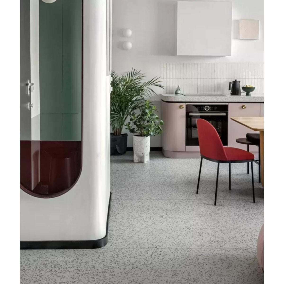 Carrelage Zellige LUZ Blanc