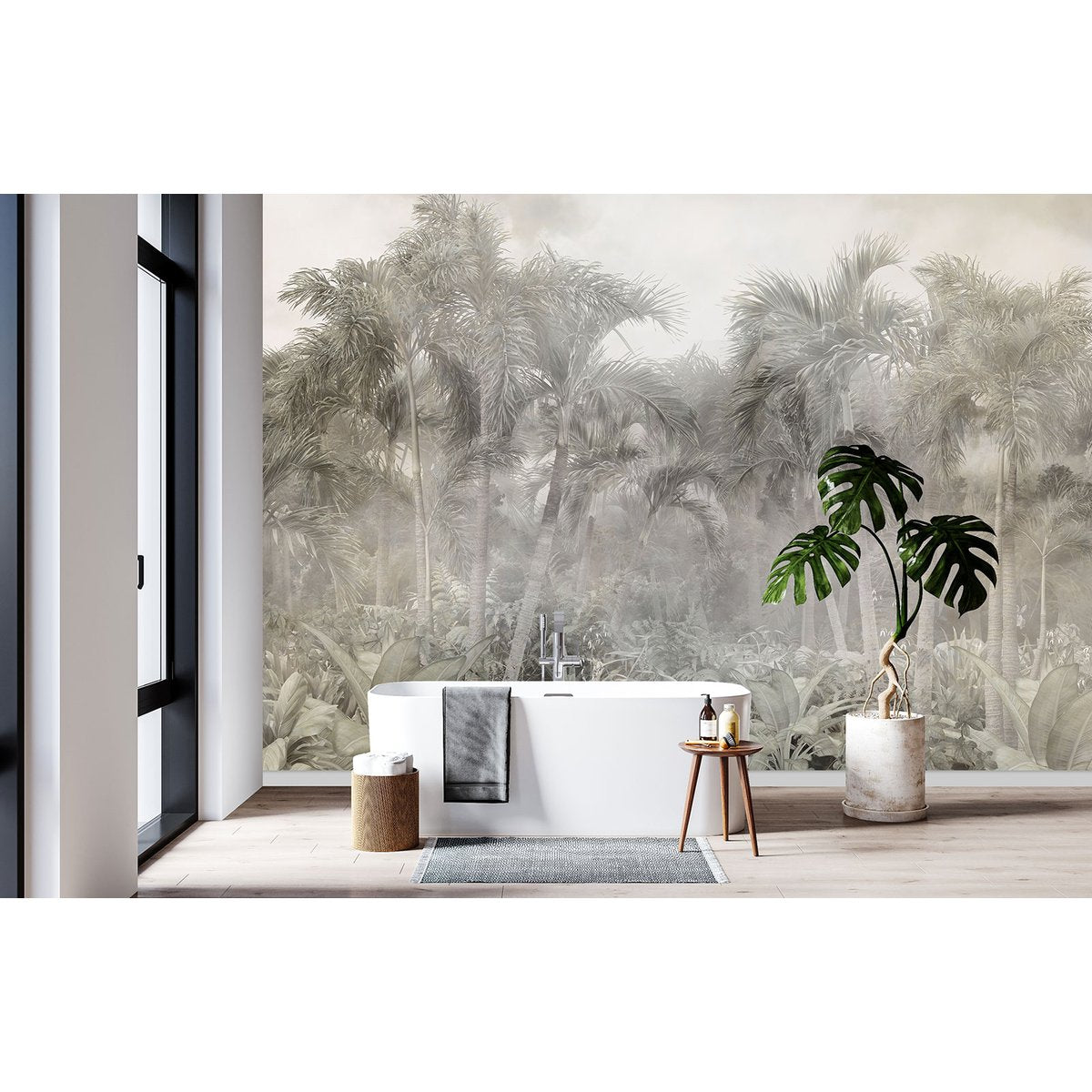 Papier peint panoramique - Forêt Tropicale