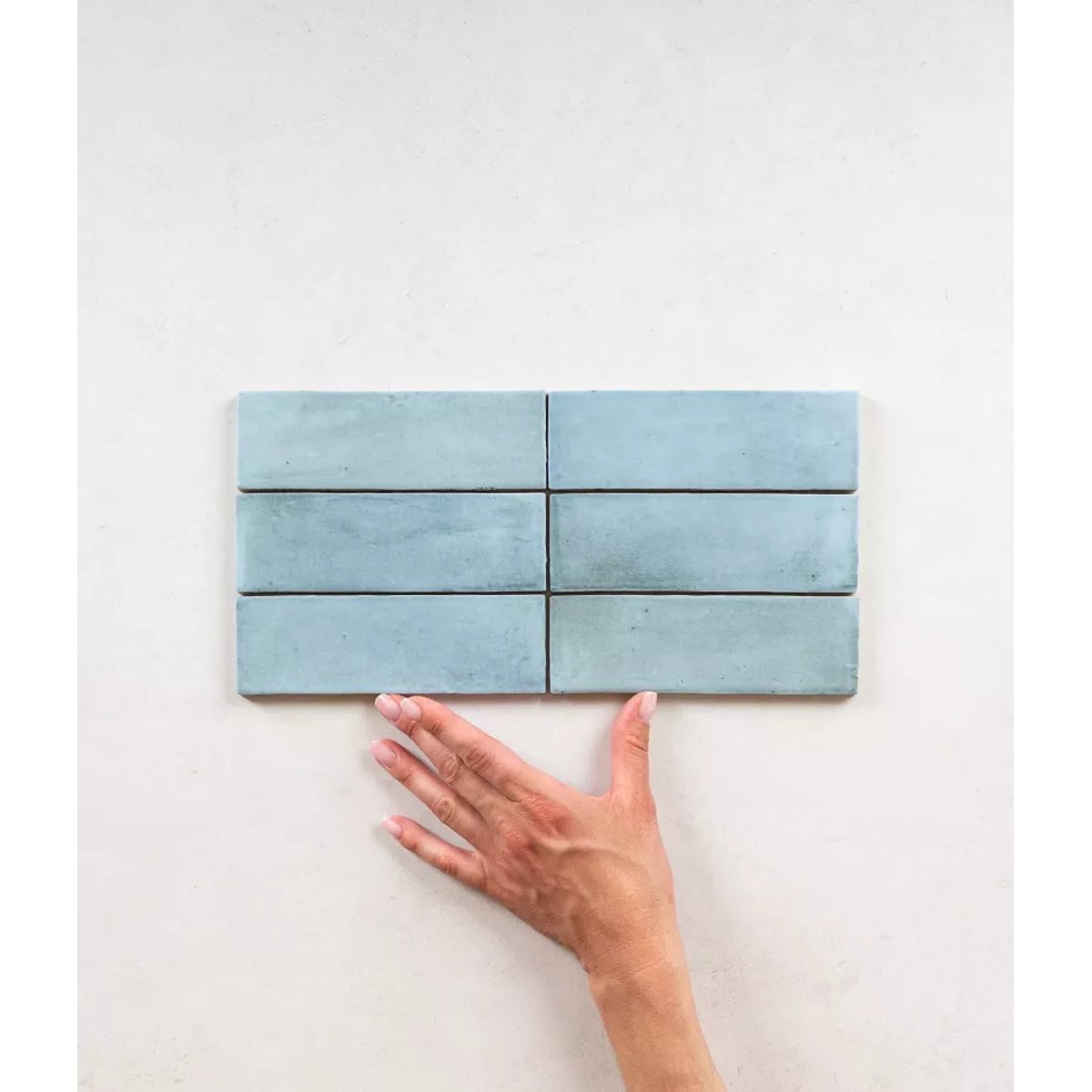 Carrelage Zellige Bleu Ciel COLO Matt Blue Grass