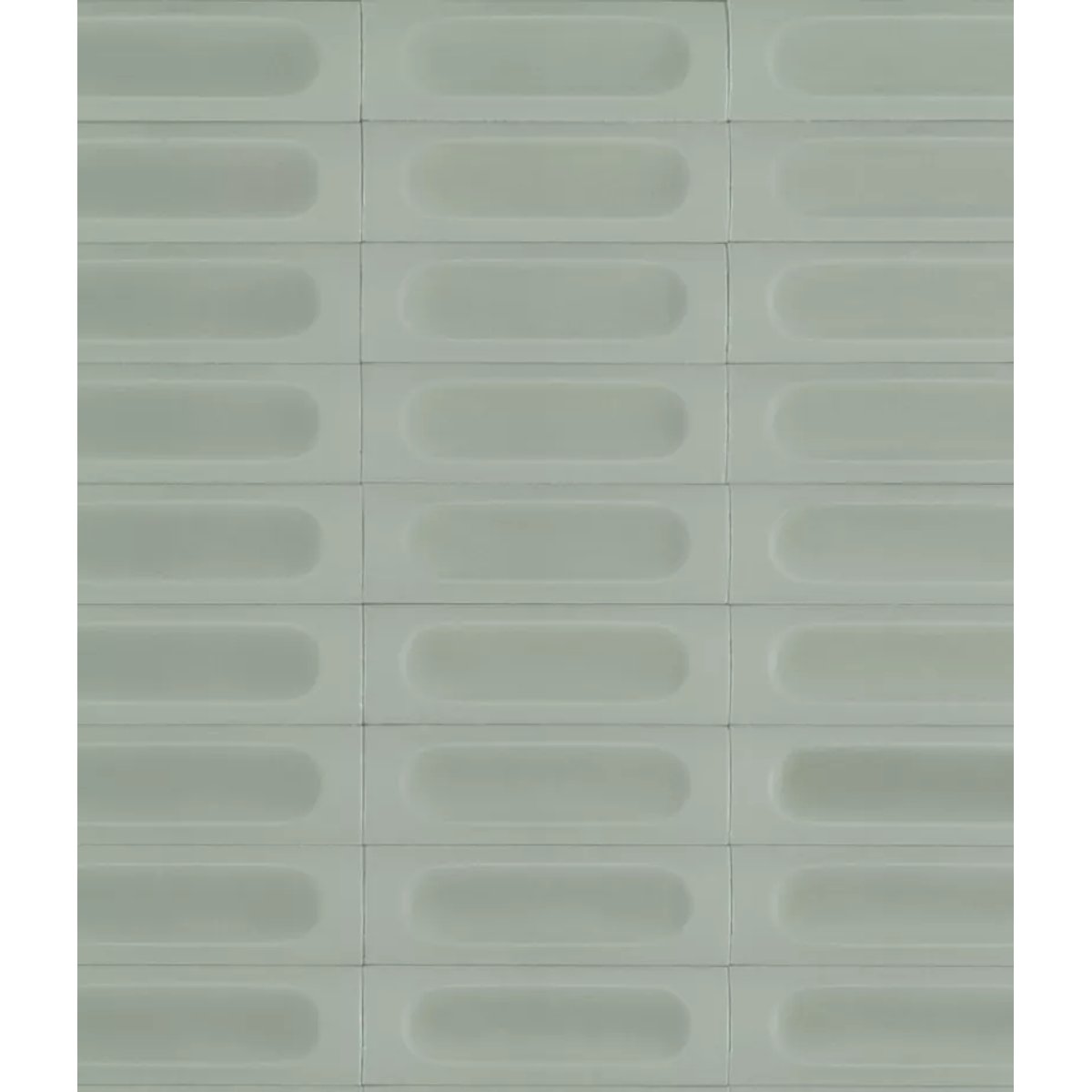 Carrelage Zellige Vert Sauge CONFETTO Azzurro 3D