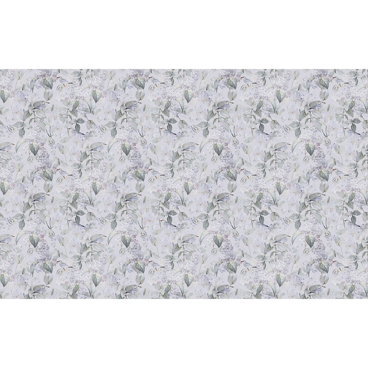 Papier peint panoramique - Motif Fleurs