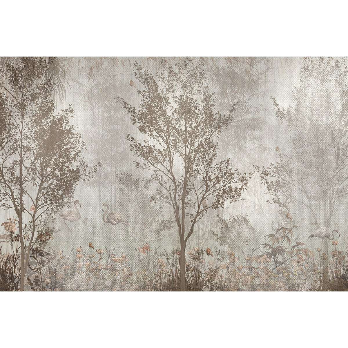 Papier peint panoramique - Forêt