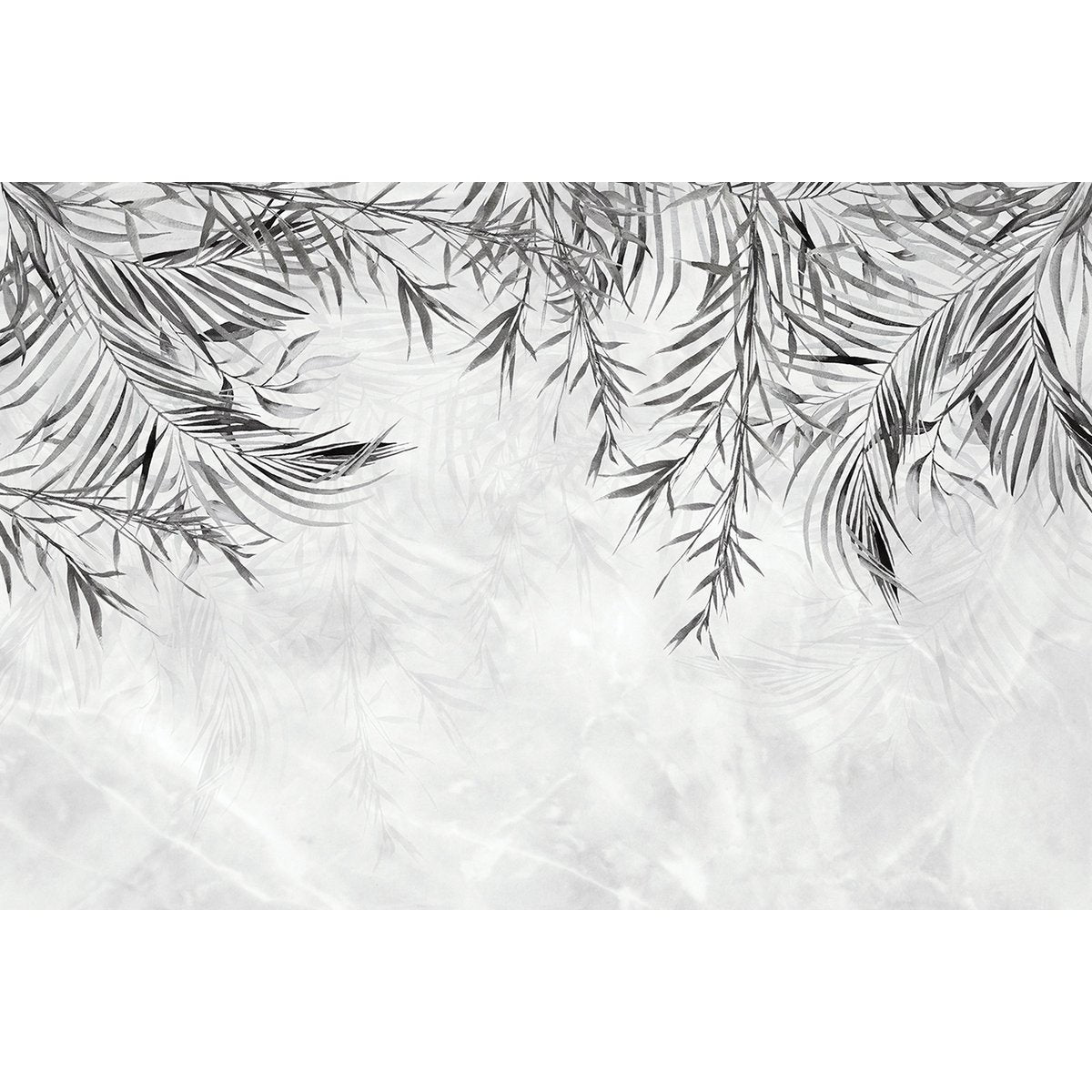 Papier peint panoramique - Feuilles