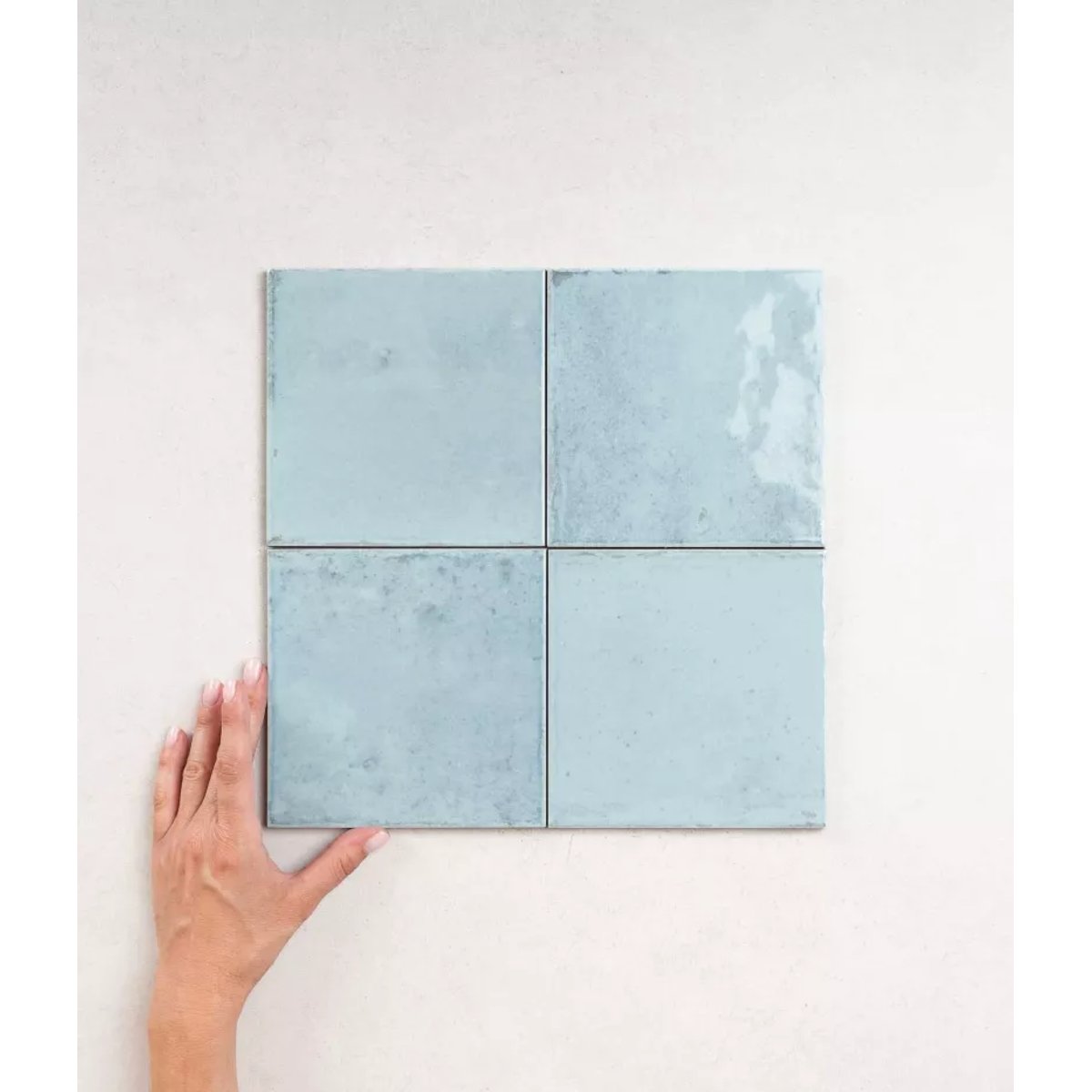 Carrelage Zellige Bleu Ciel AGADIR Agua
