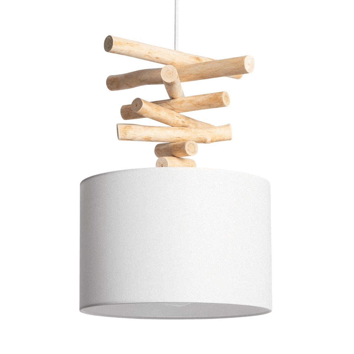 Suspension Bois Exotique
