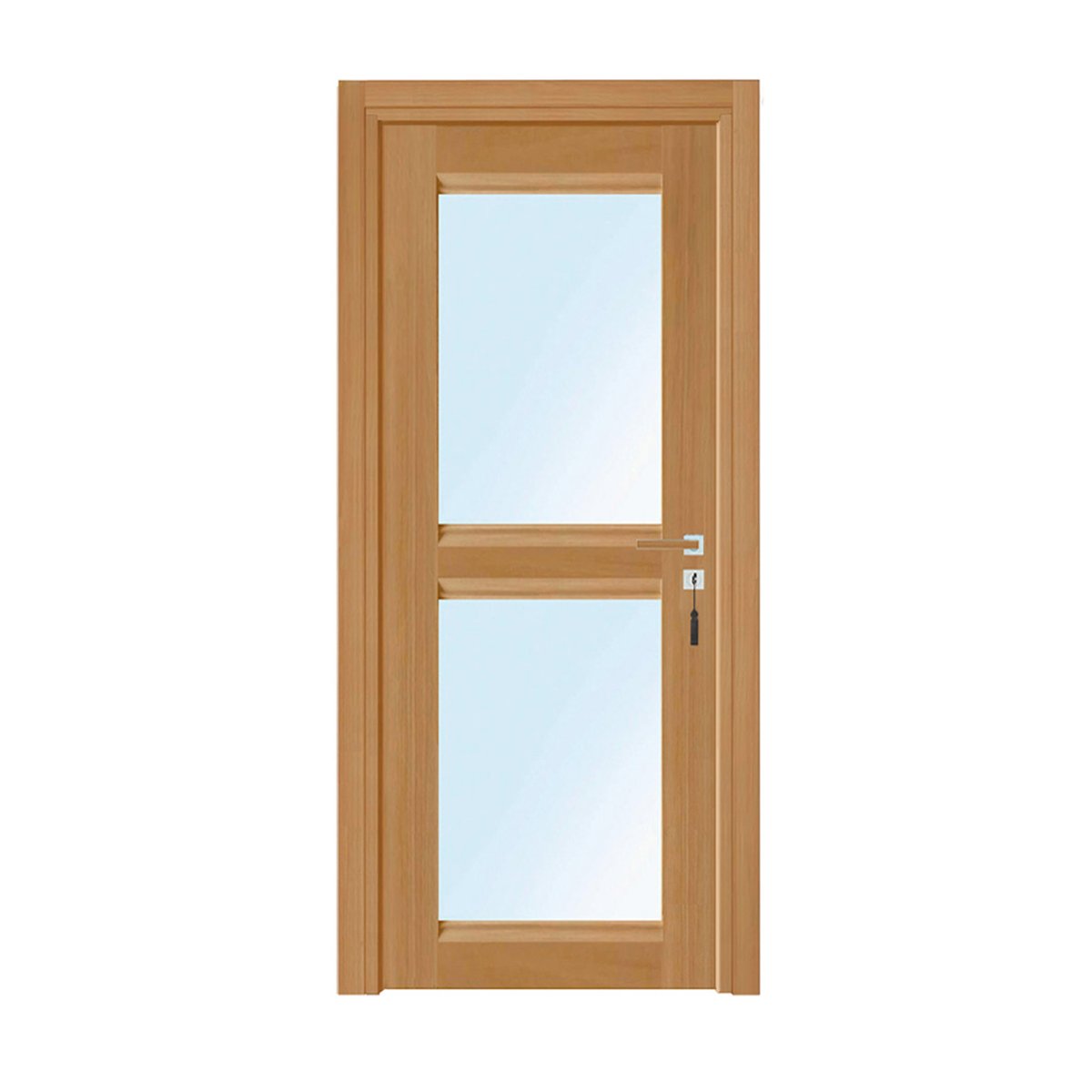Bloc-Porte Classic 2 carreaux