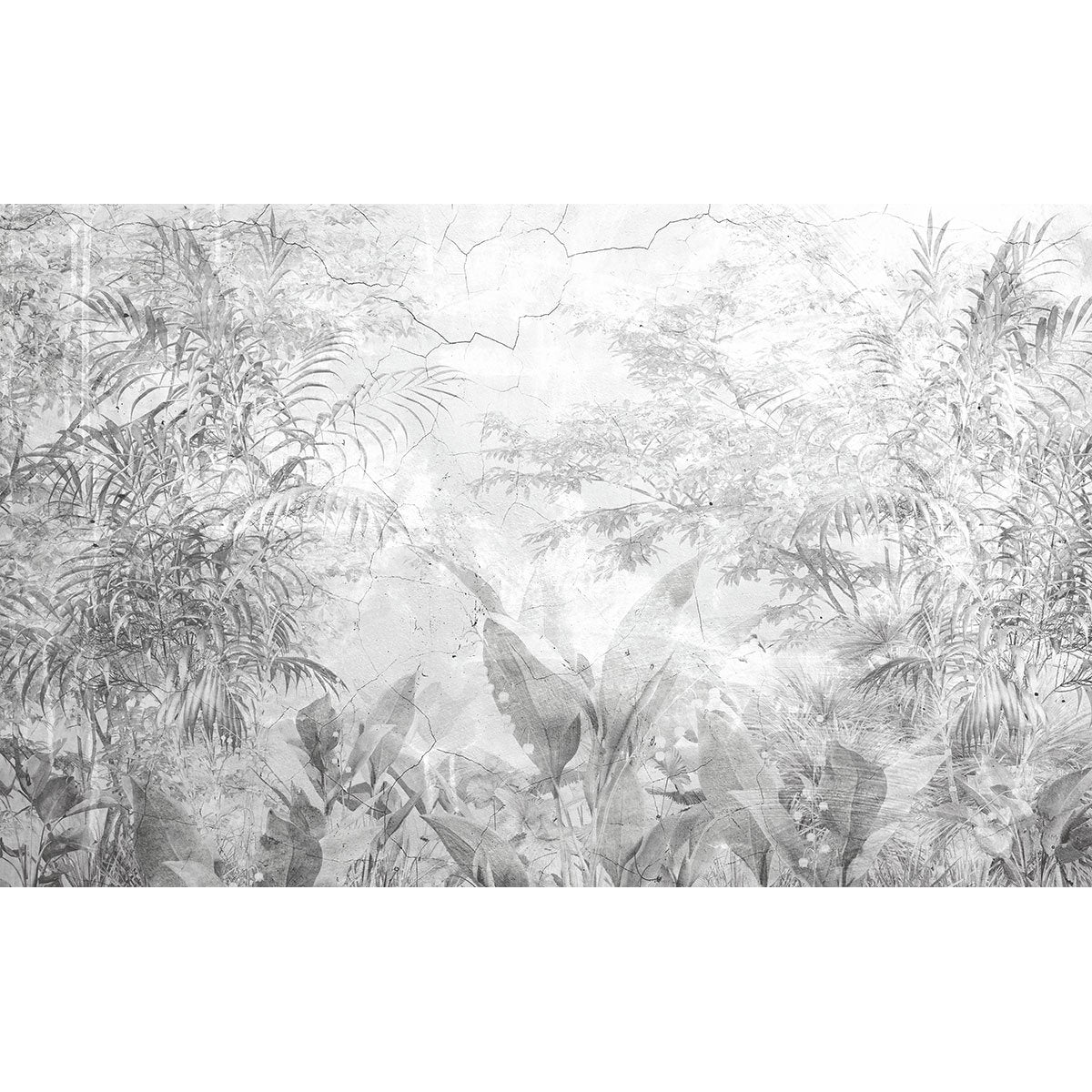 Papier peint panoramique - Forêt tropicale