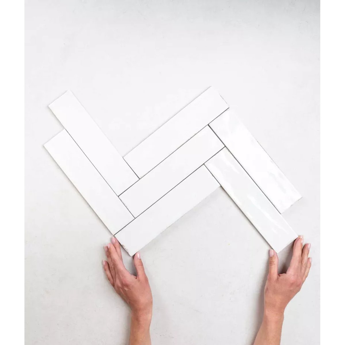 Carrelage Zellige Blanc FUSION Bianco