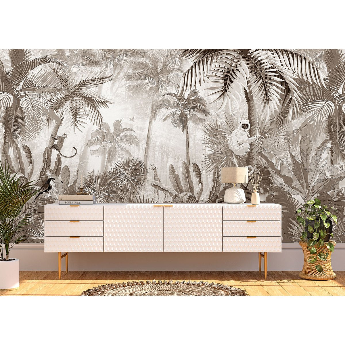 Papier peint panoramique - Jungle