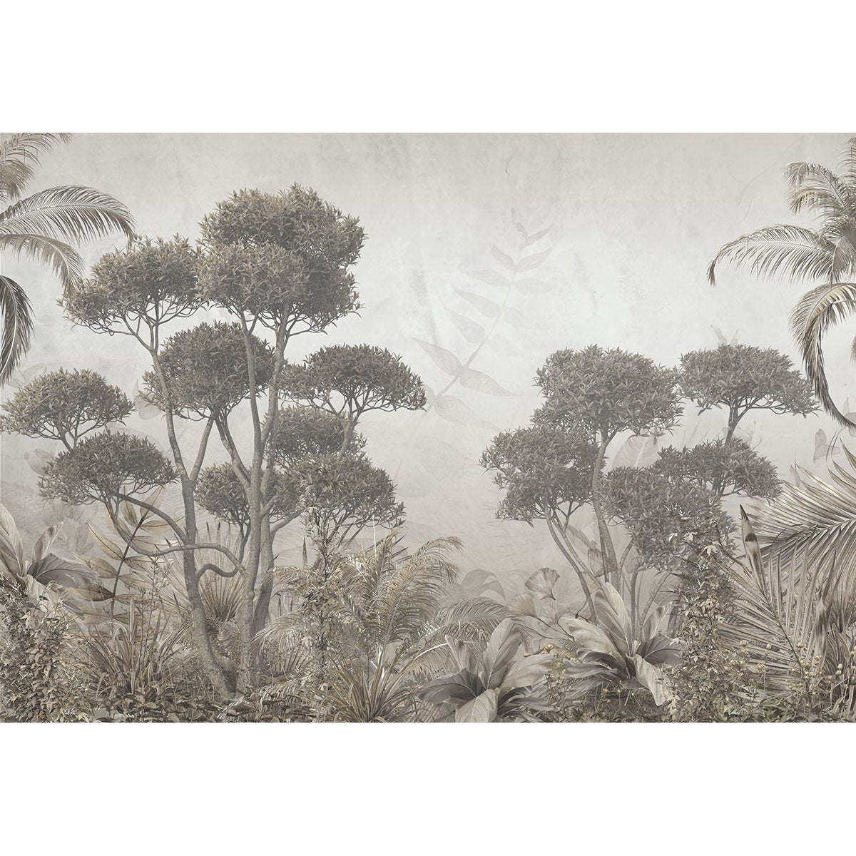 Papier peint panoramique - Forêt tropicale